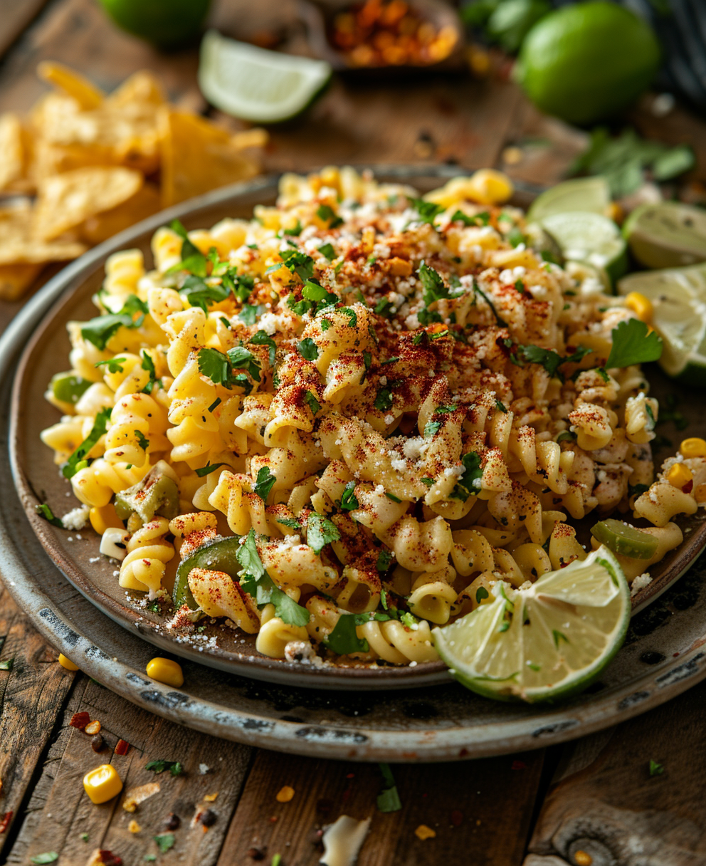 elote pasta salad recipe