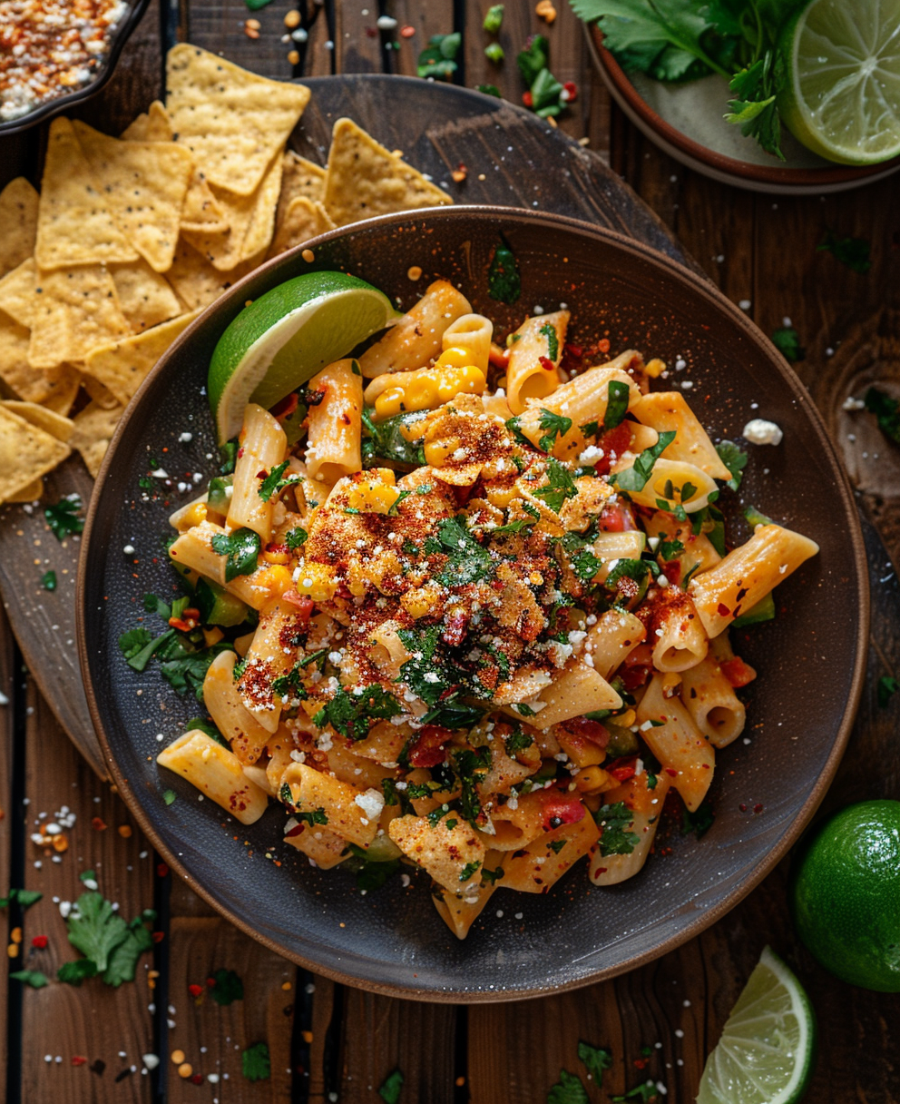 elote pasta salad recipe