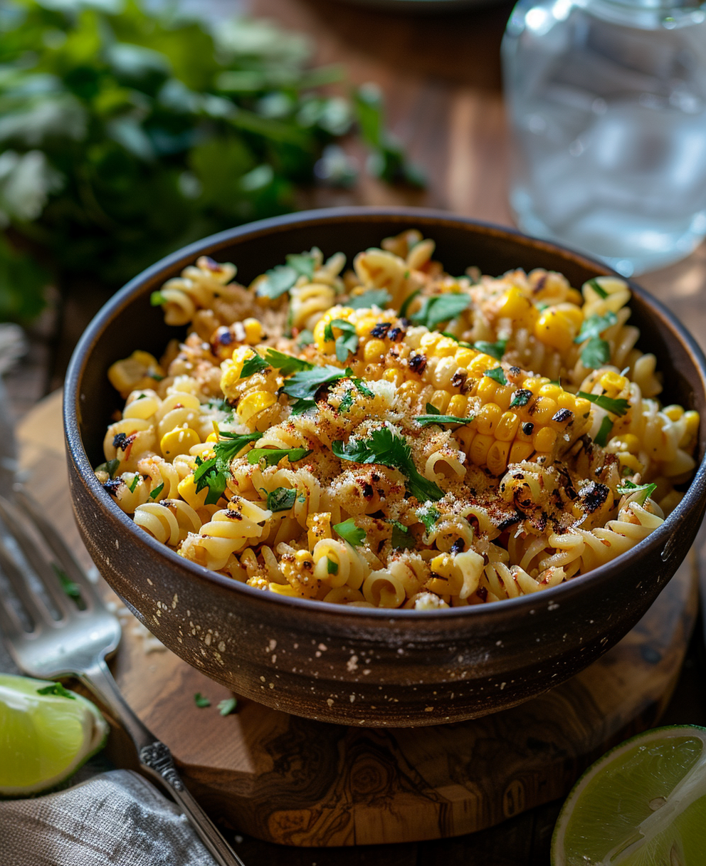 elote pasta salad recipe