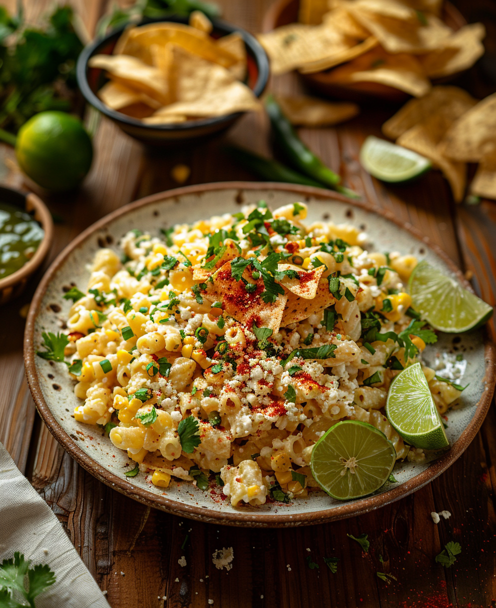 elote pasta salad recipe
