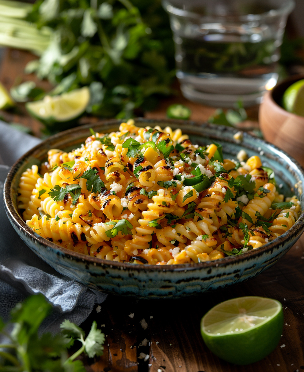 elote pasta salad recipe