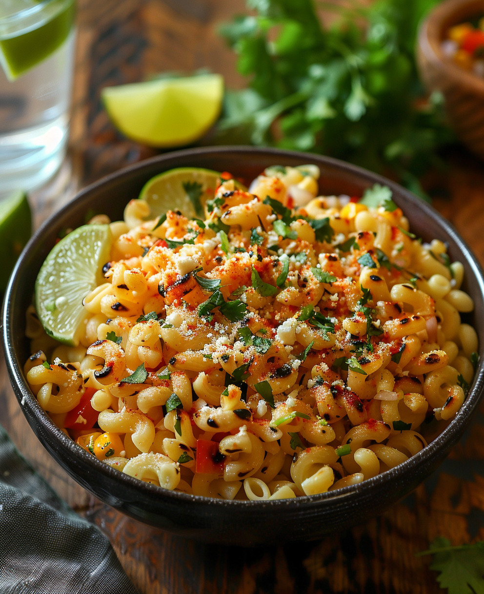 elote pasta salad recipe