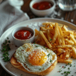 fried egg sandwich recipe