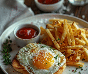 The Ultimate Fried Egg Sandwich Recipe: Easy, Delicious, and Customizable