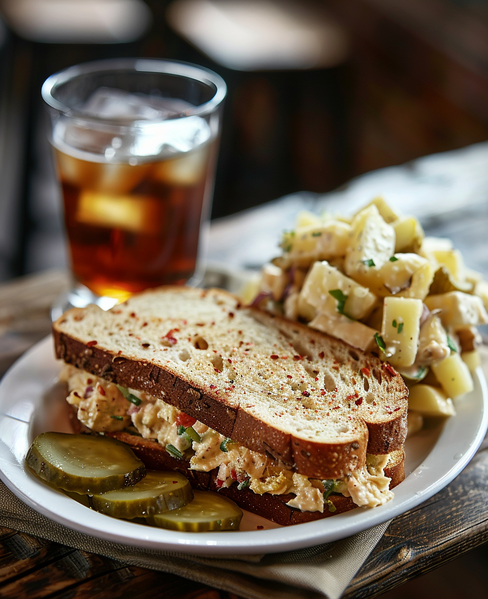 funeral sandwiches recipe
