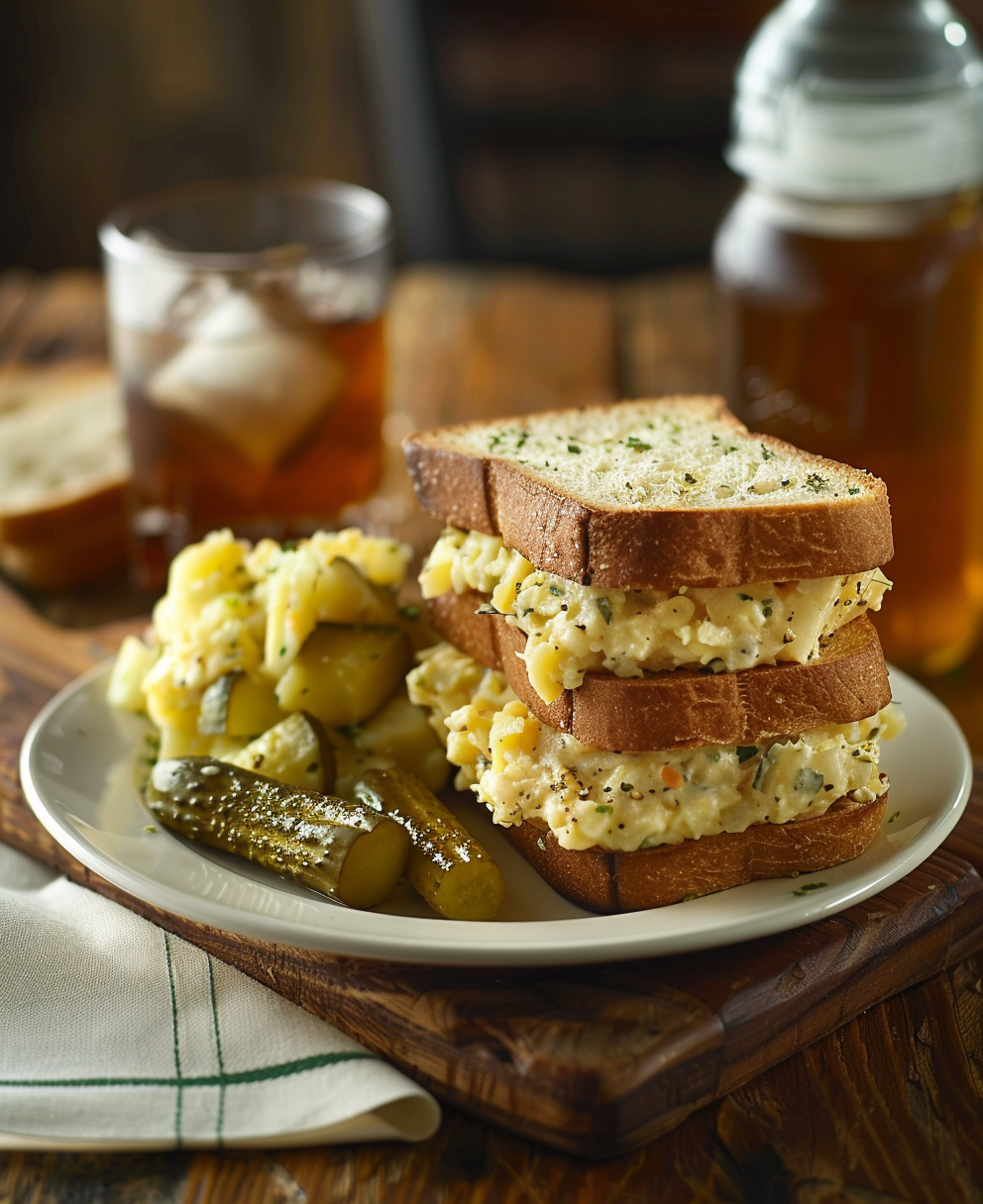 funeral sandwiches recipe