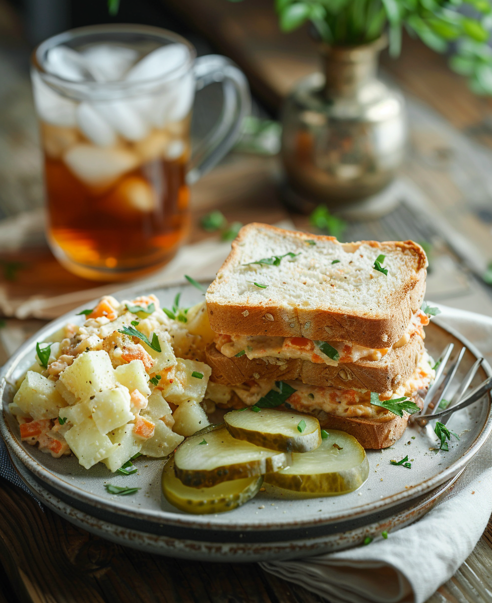 funeral sandwiches recipe