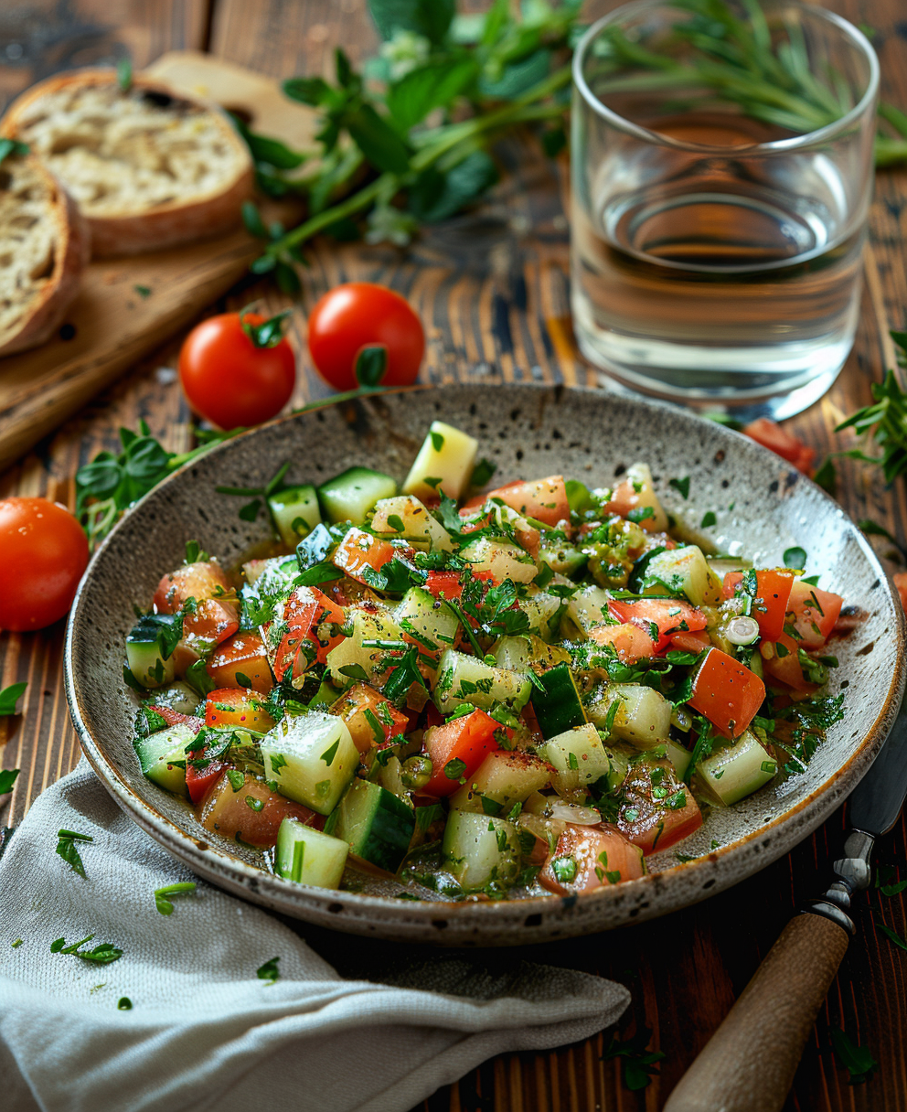 grinder salad recipe