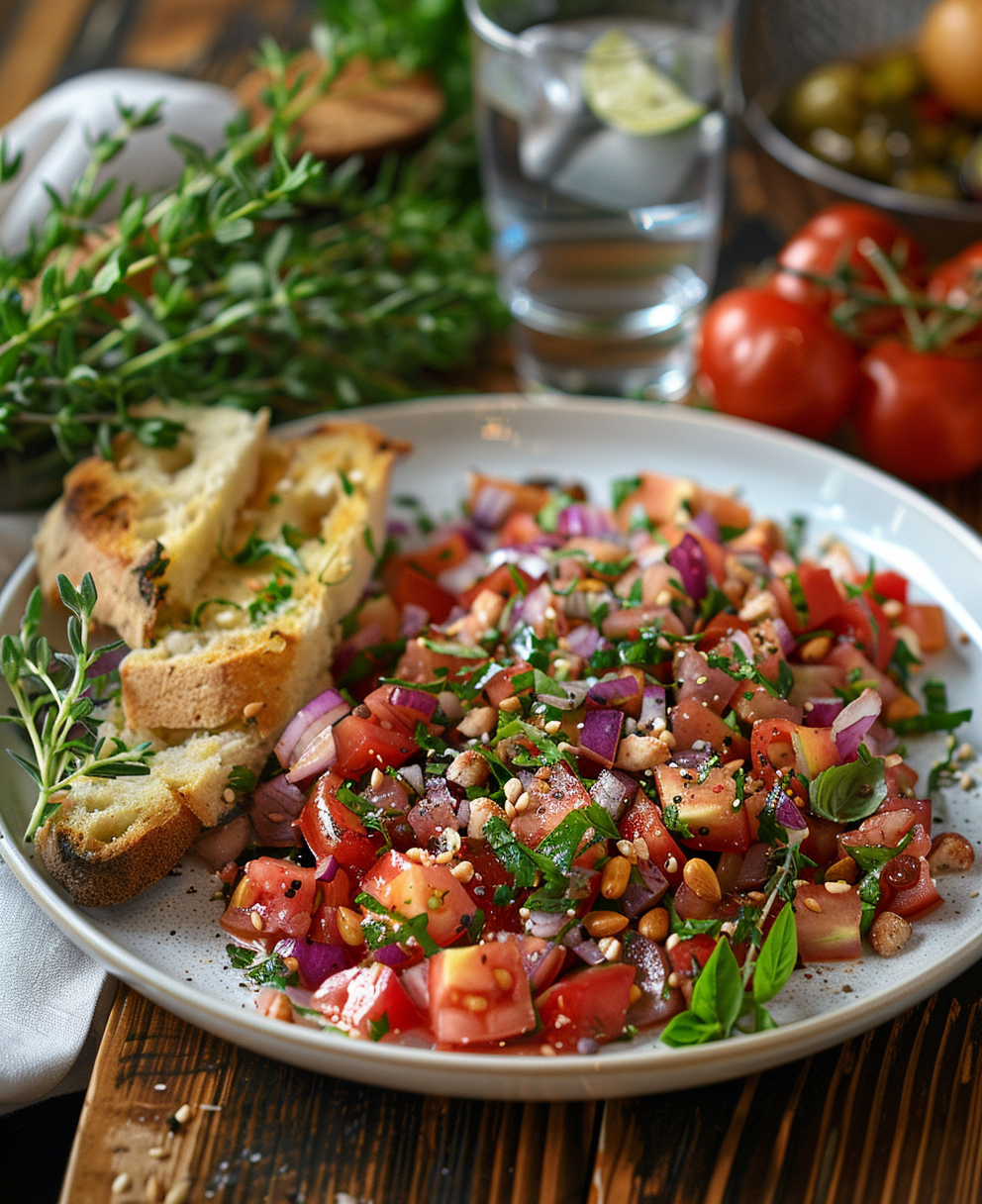 grinder salad recipe