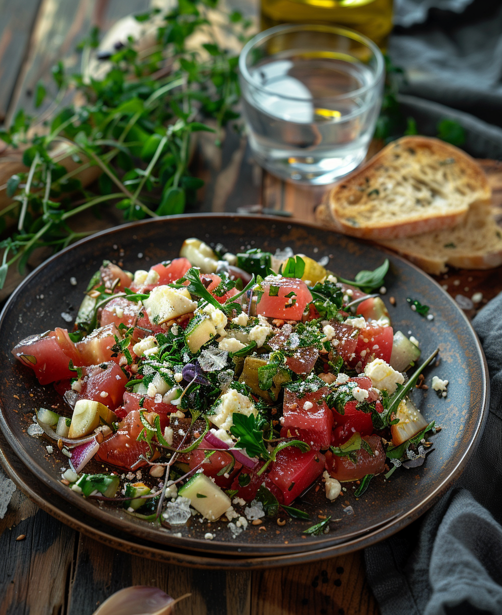 grinder salad recipe