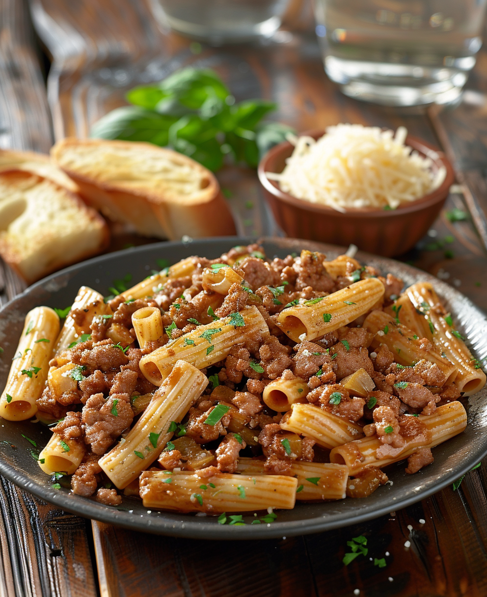 ground turkey and pasta recipes