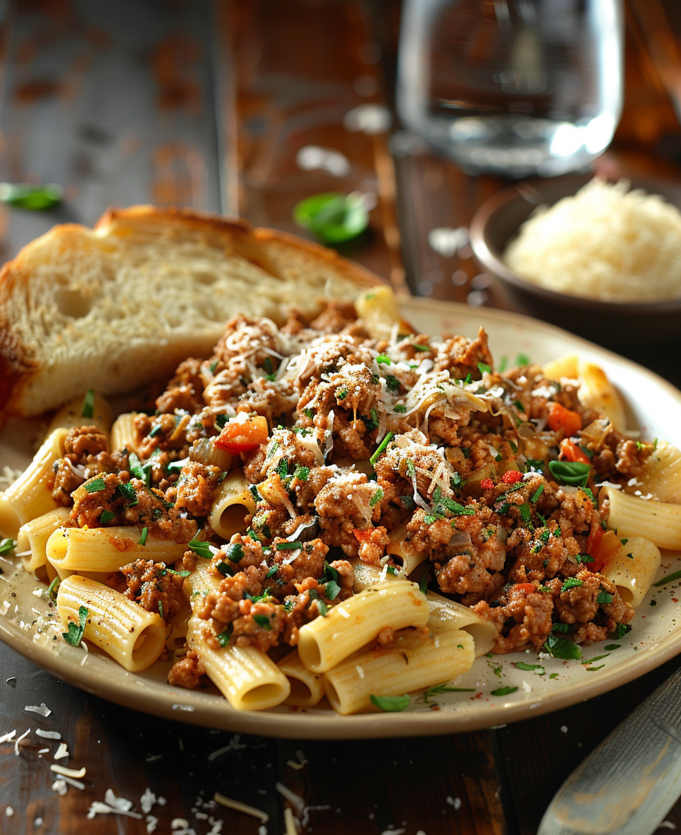 ground turkey and pasta recipes