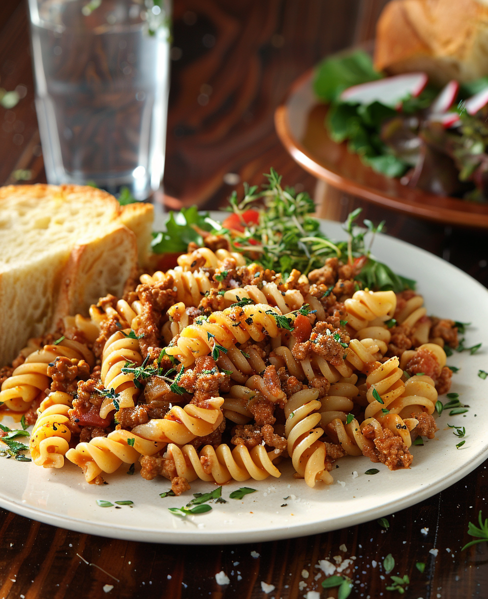 ground turkey pasta recipes