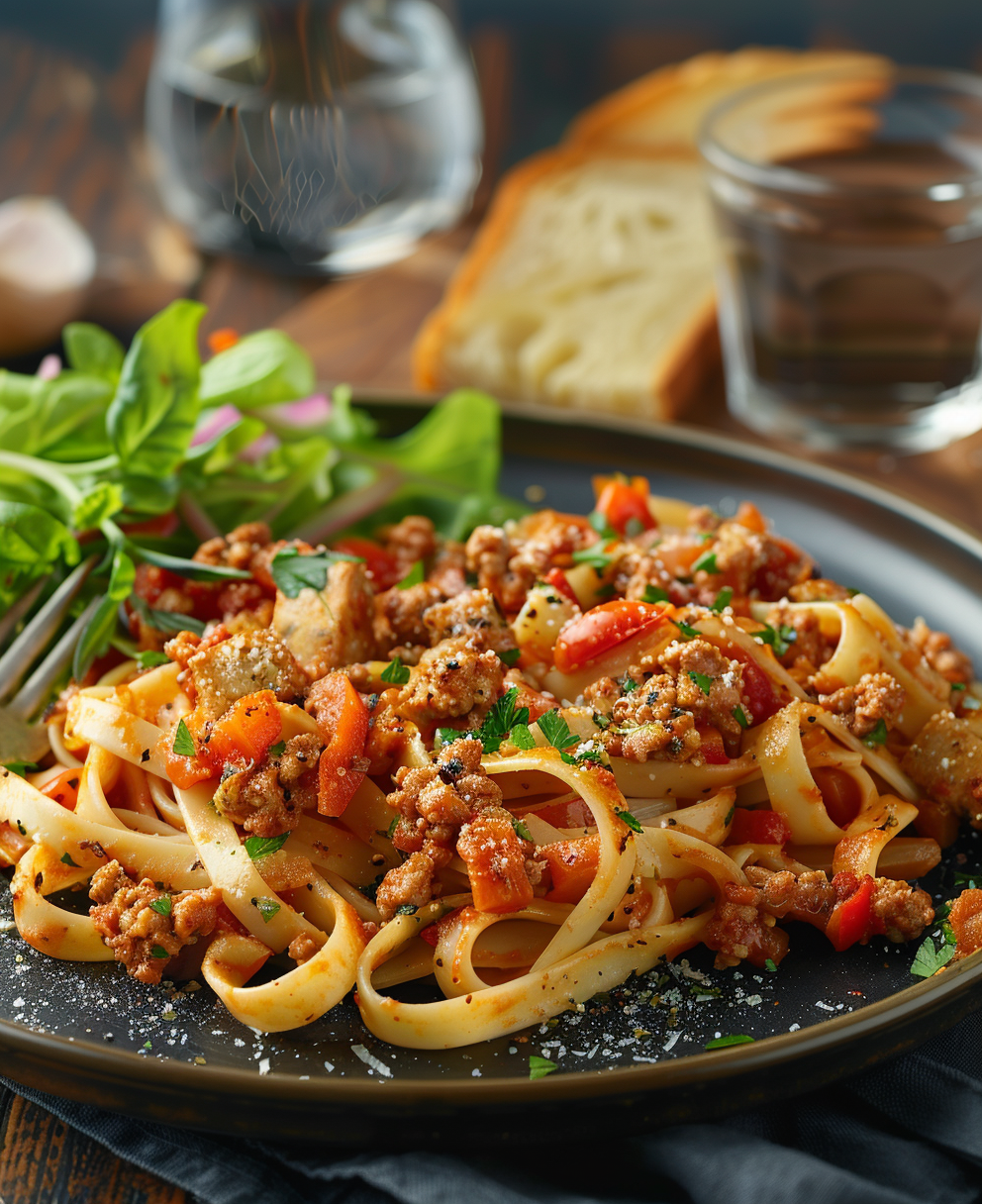 ground turkey pasta recipes