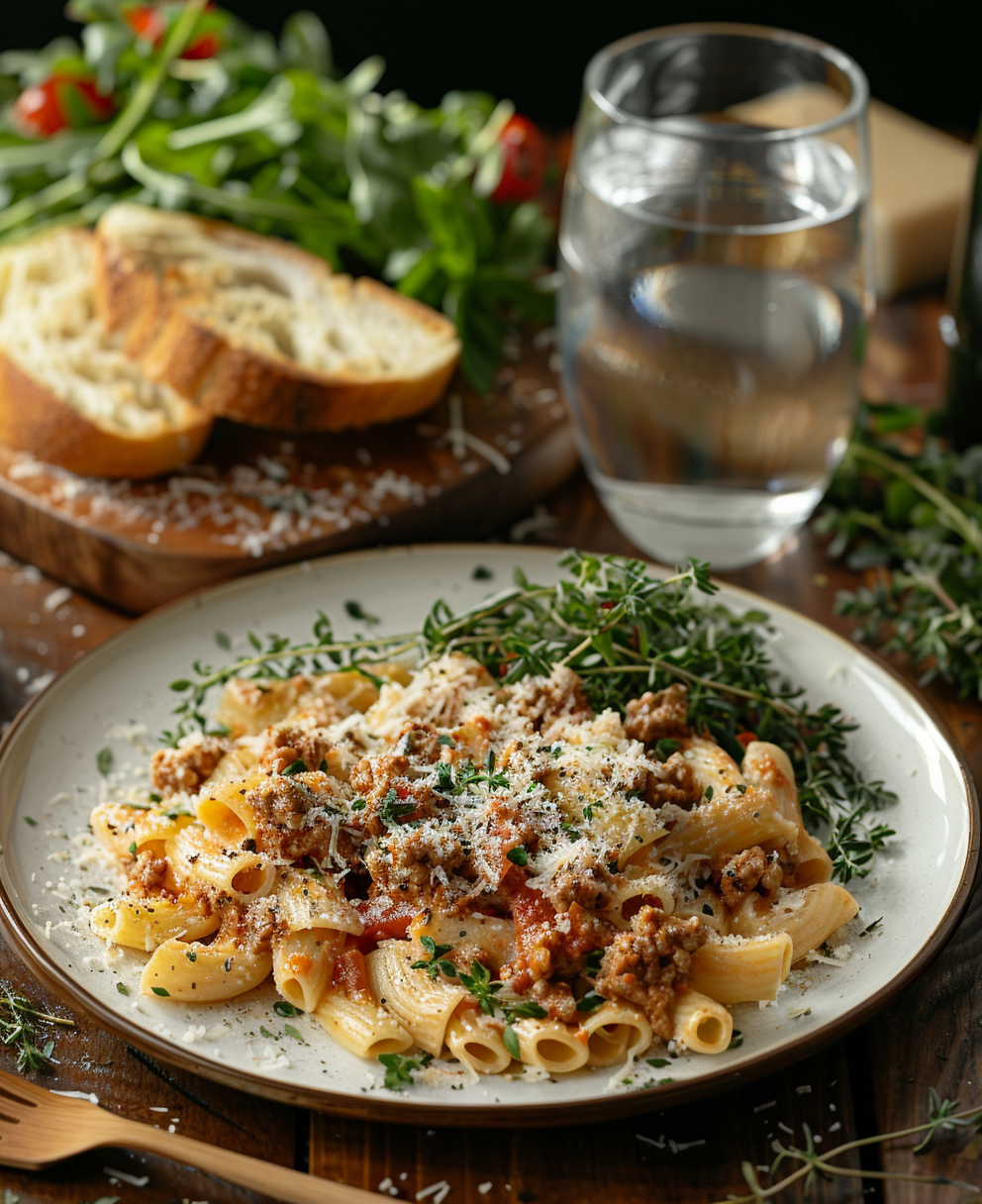 ground turkey pasta recipes