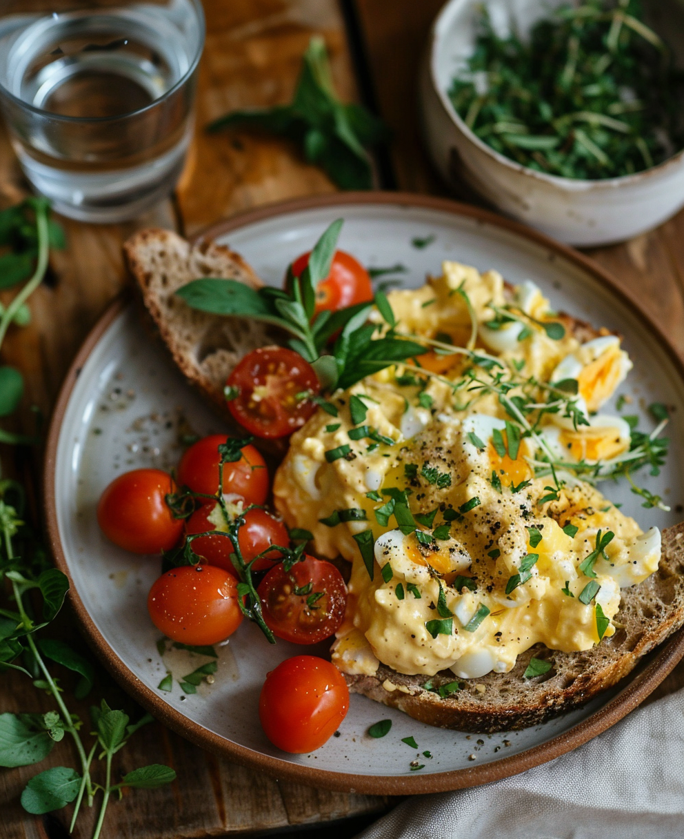 healthy egg salad recipe