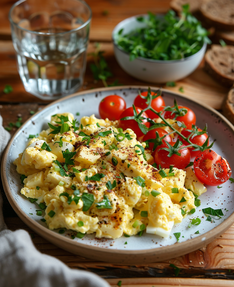 healthy egg salad recipe
