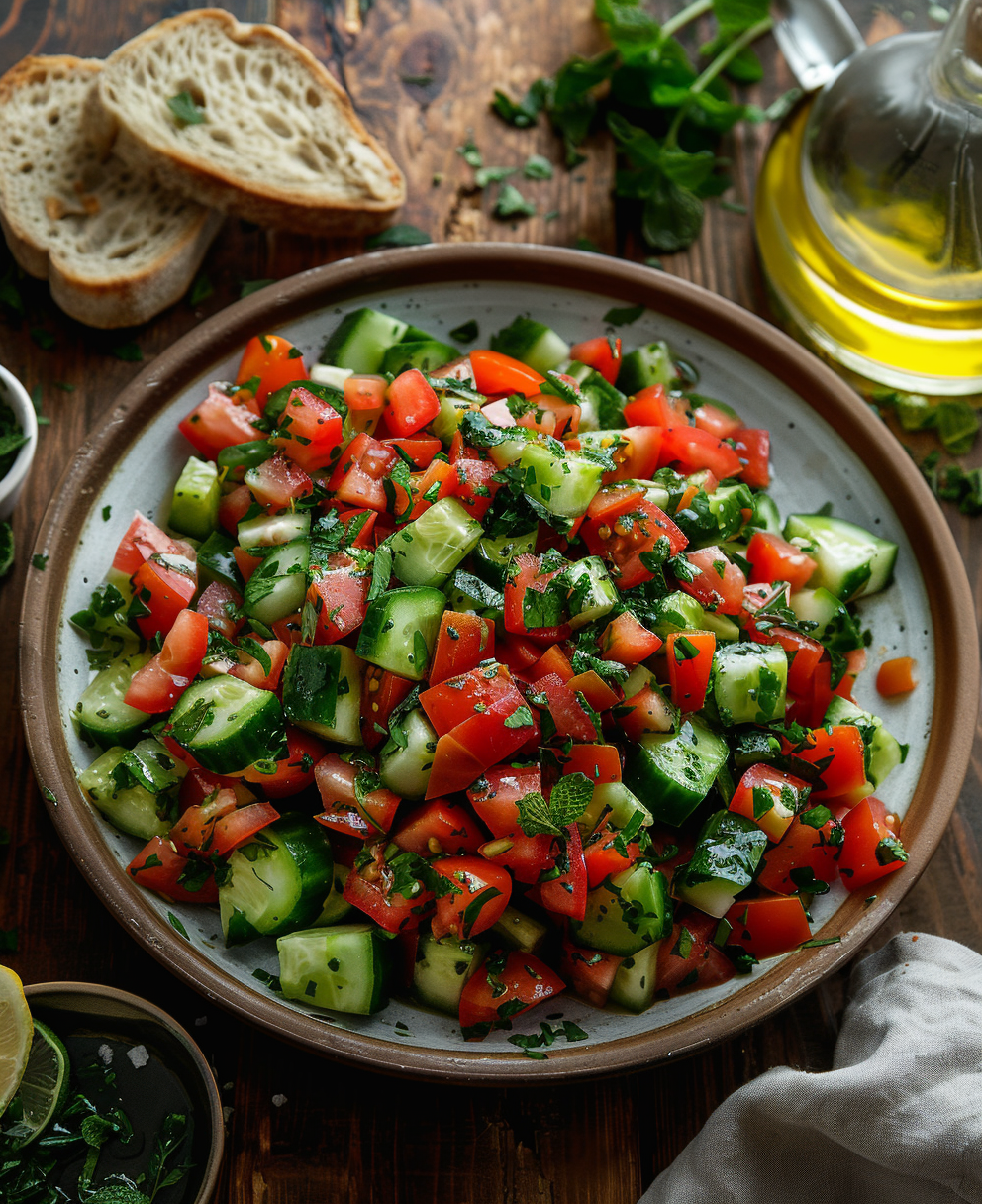 israeli salad recipe