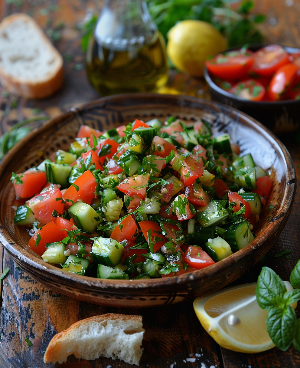 israeli salad recipe