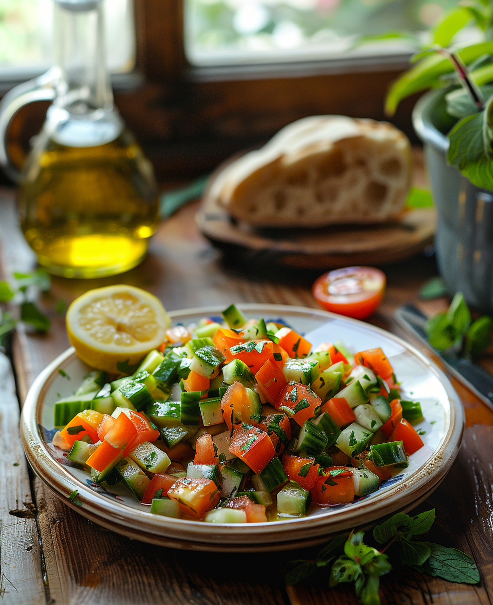 israeli salad recipe