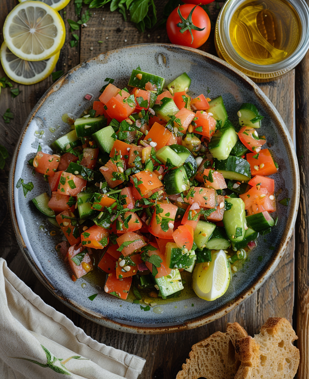 israeli salad recipe