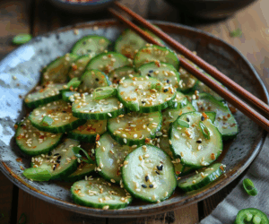 The Best Japanese Cucumber Salad Recipe: A Refreshing and Easy Dish