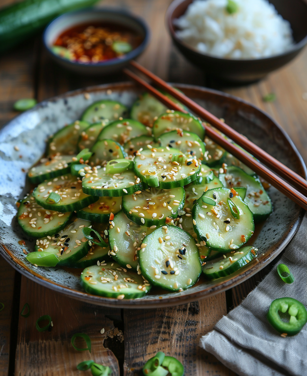 japanese cucumber salad recipe