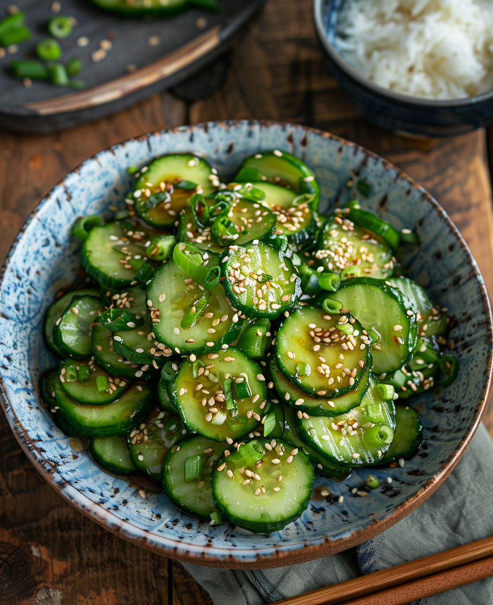 japanese cucumber salad recipe