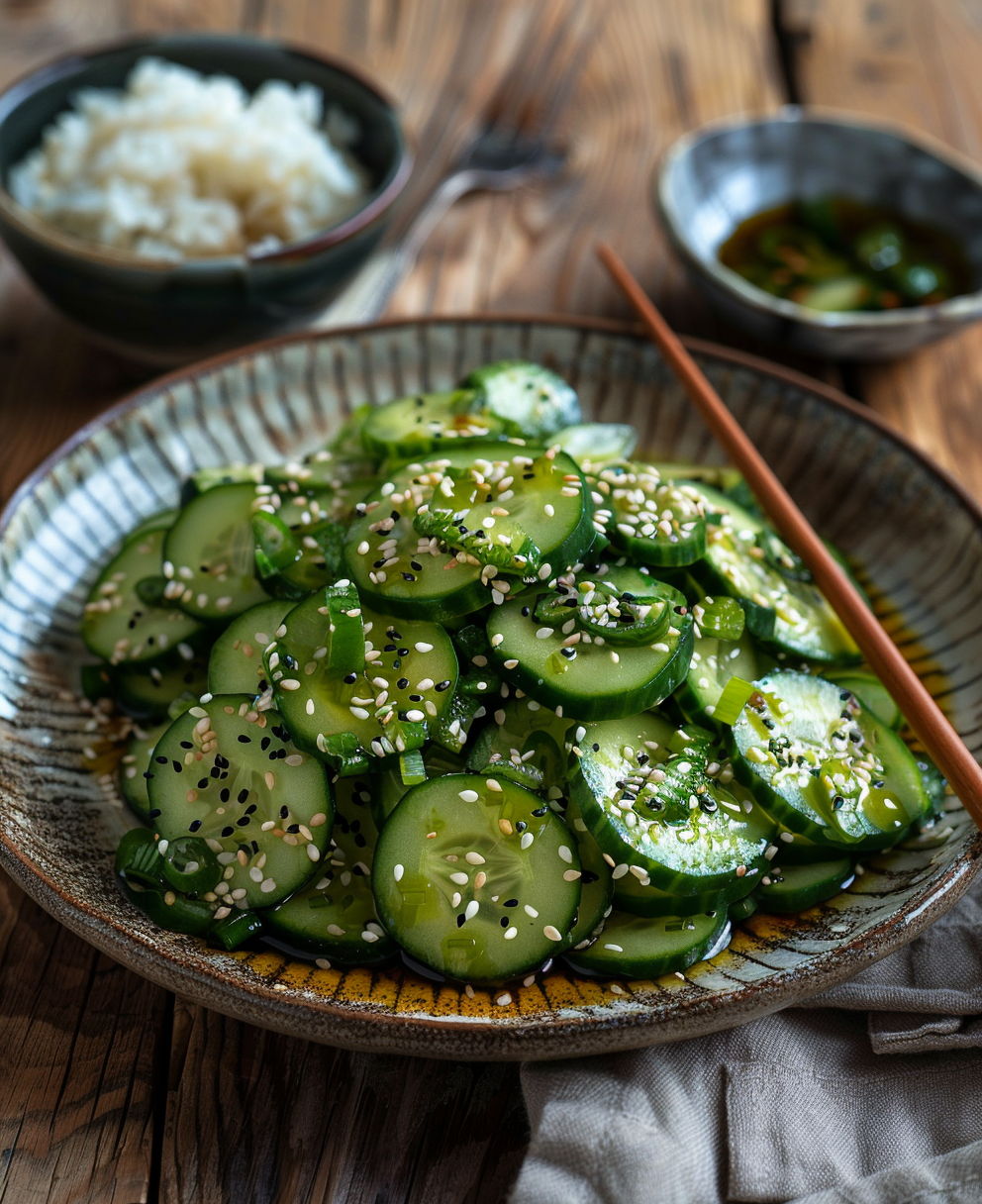 japanese cucumber salad recipe