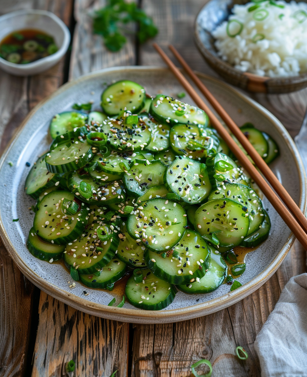japanese cucumber salad recipe