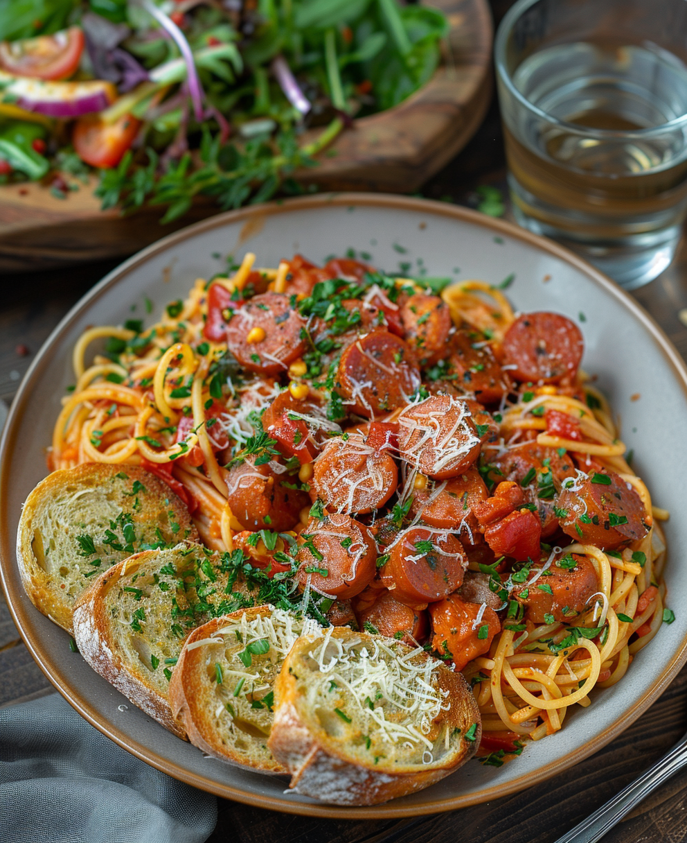 kielbasa pasta recipes