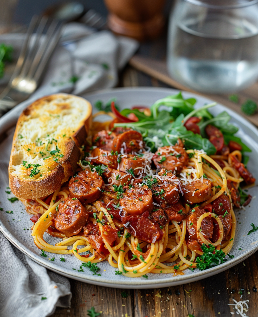 kielbasa pasta recipes