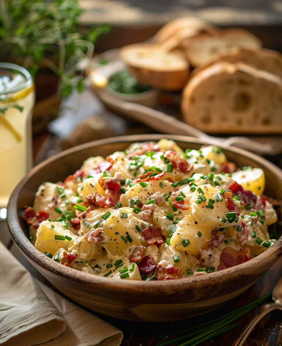 loaded potato salad recipe