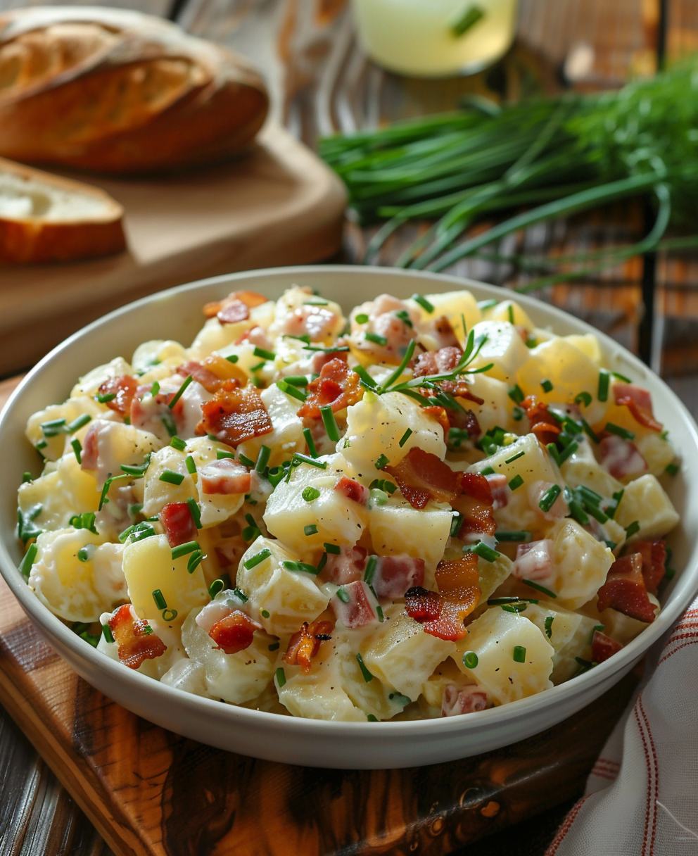 loaded potato salad recipe
