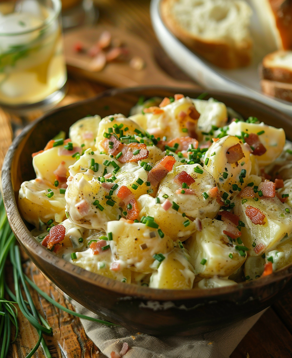 loaded potato salad recipe