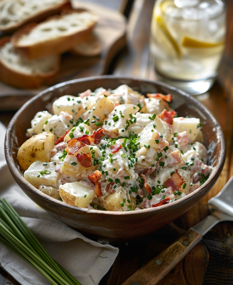 loaded potato salad recipe
