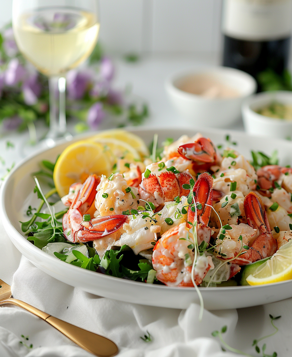 lobster salad recipes