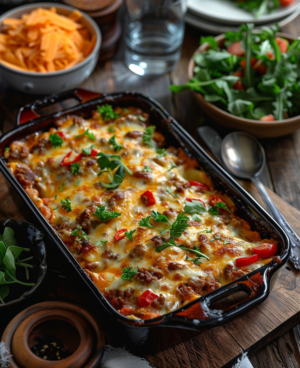 low carb casserole recipes