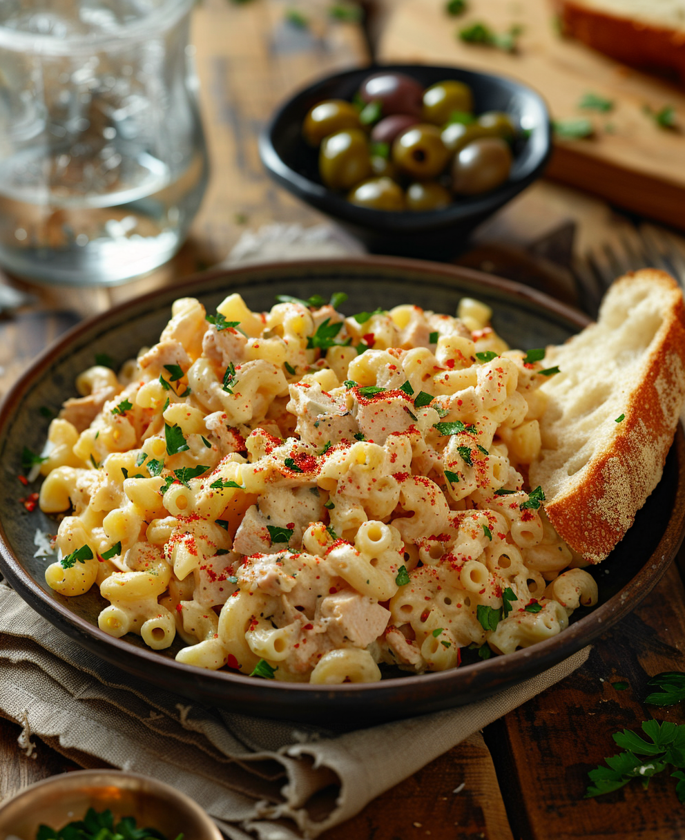 macaroni tuna salad recipe