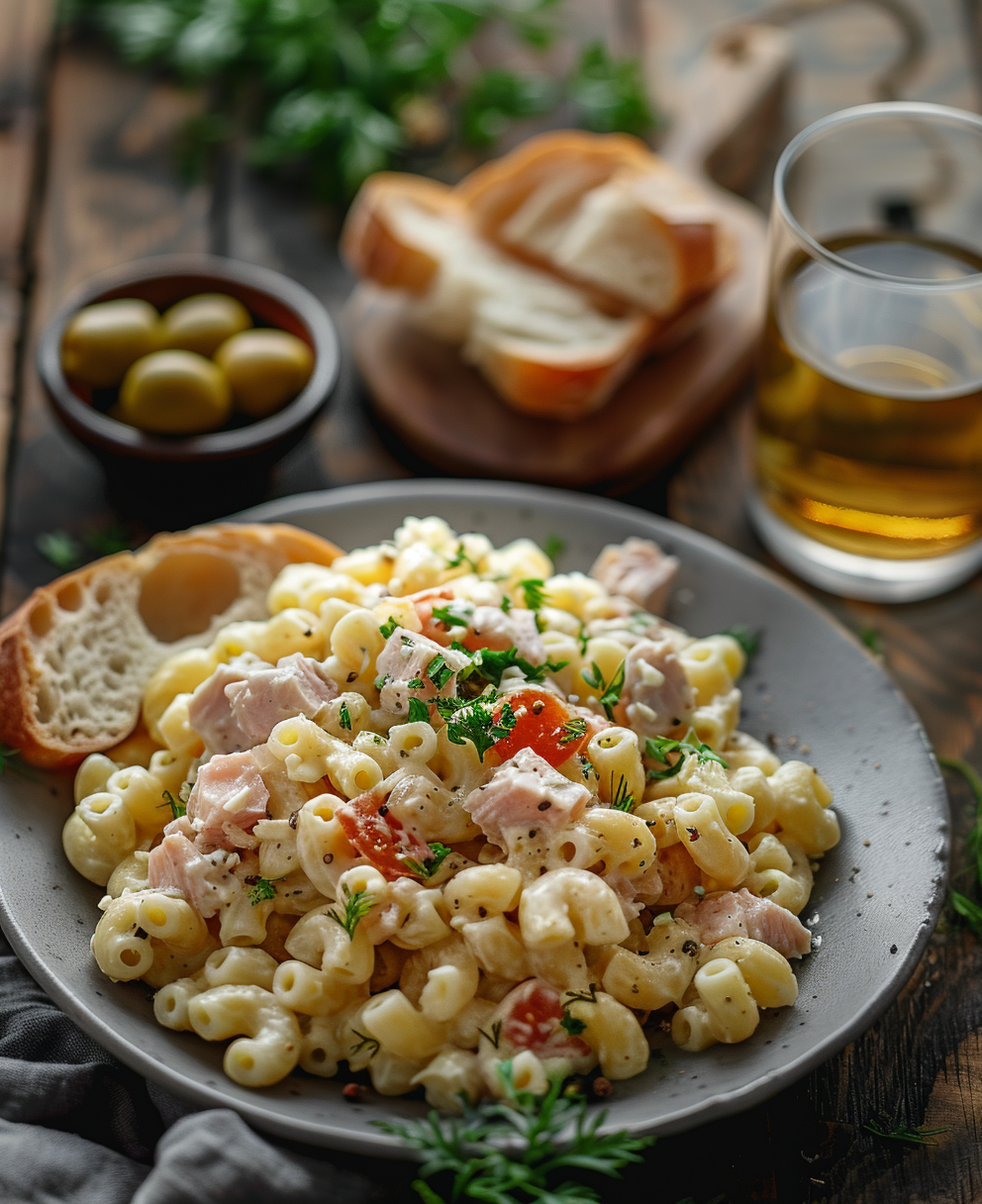 macaroni tuna salad recipe