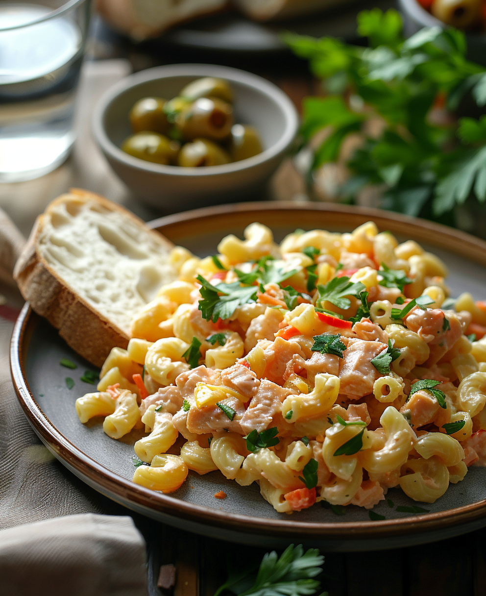 macaroni tuna salad recipe