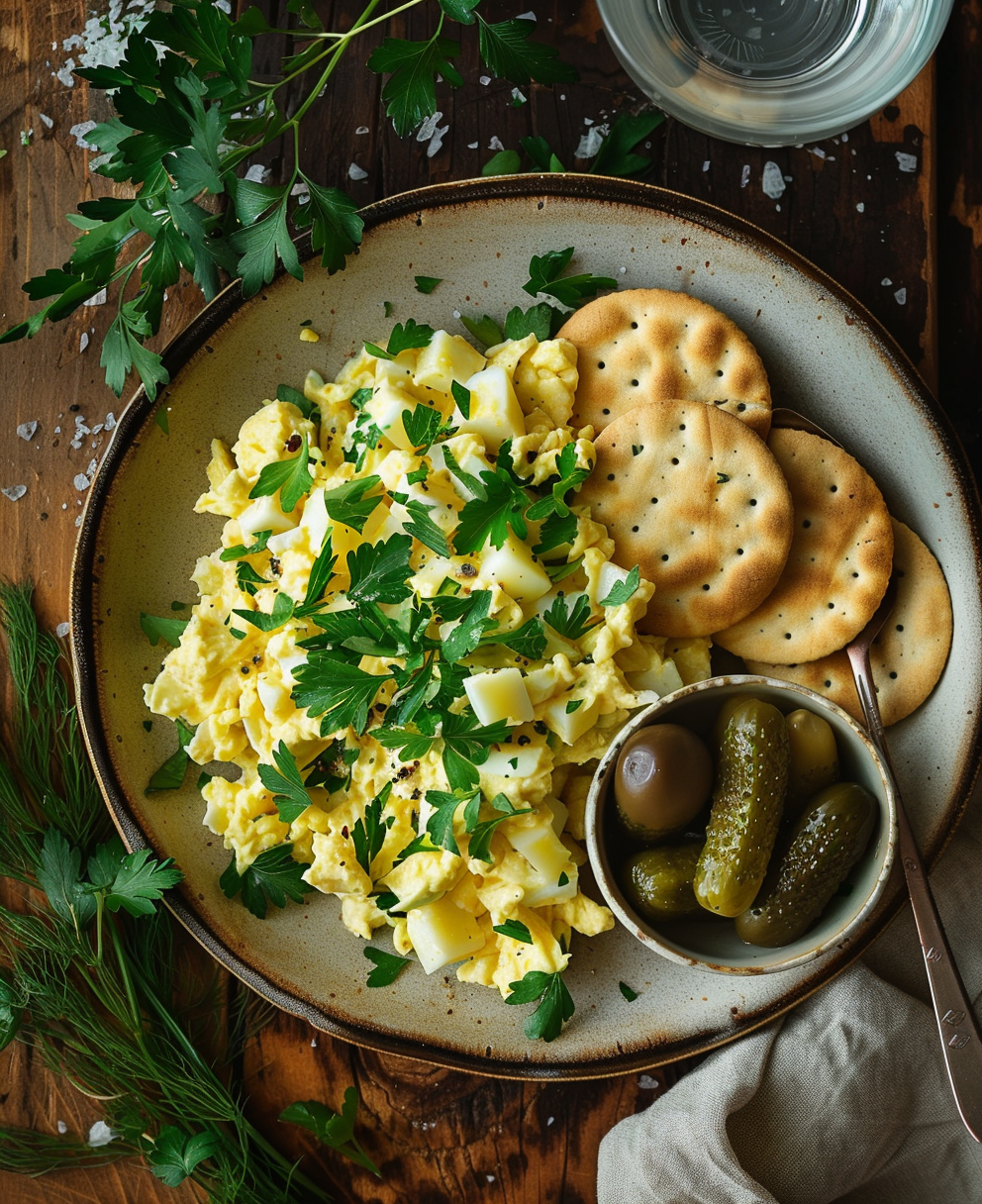 masters egg salad recipe