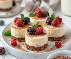 Delicious No Bake Cheesecake Bites: Quick, Easy, and Perfect for Any Occasion