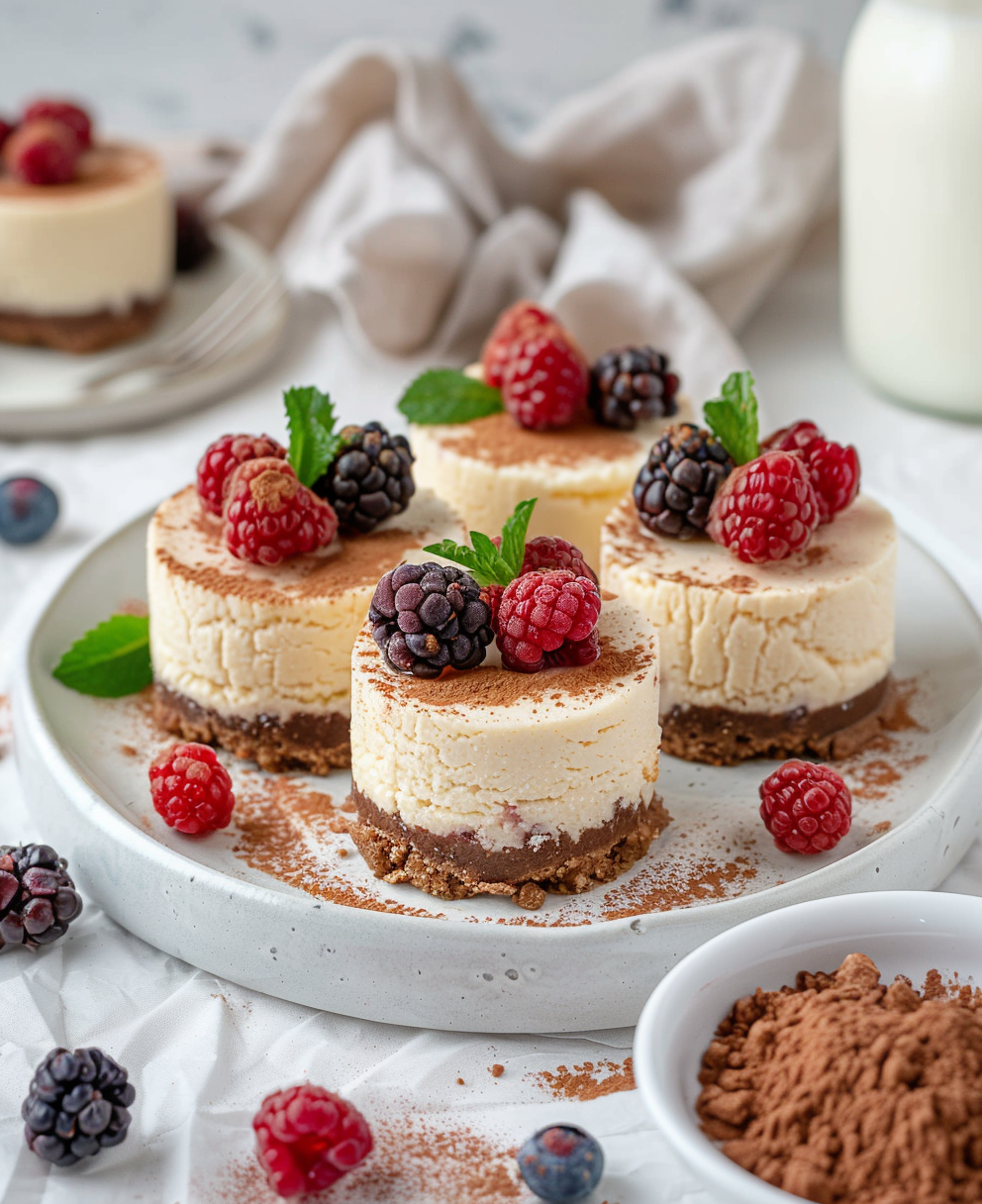 no bake cheesecake bites