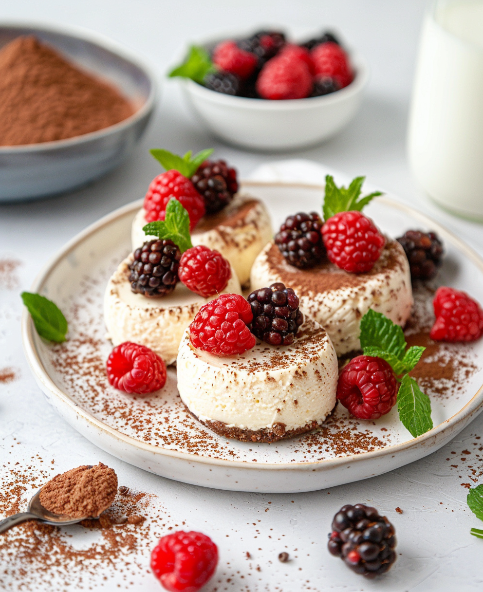 no bake cheesecake bites