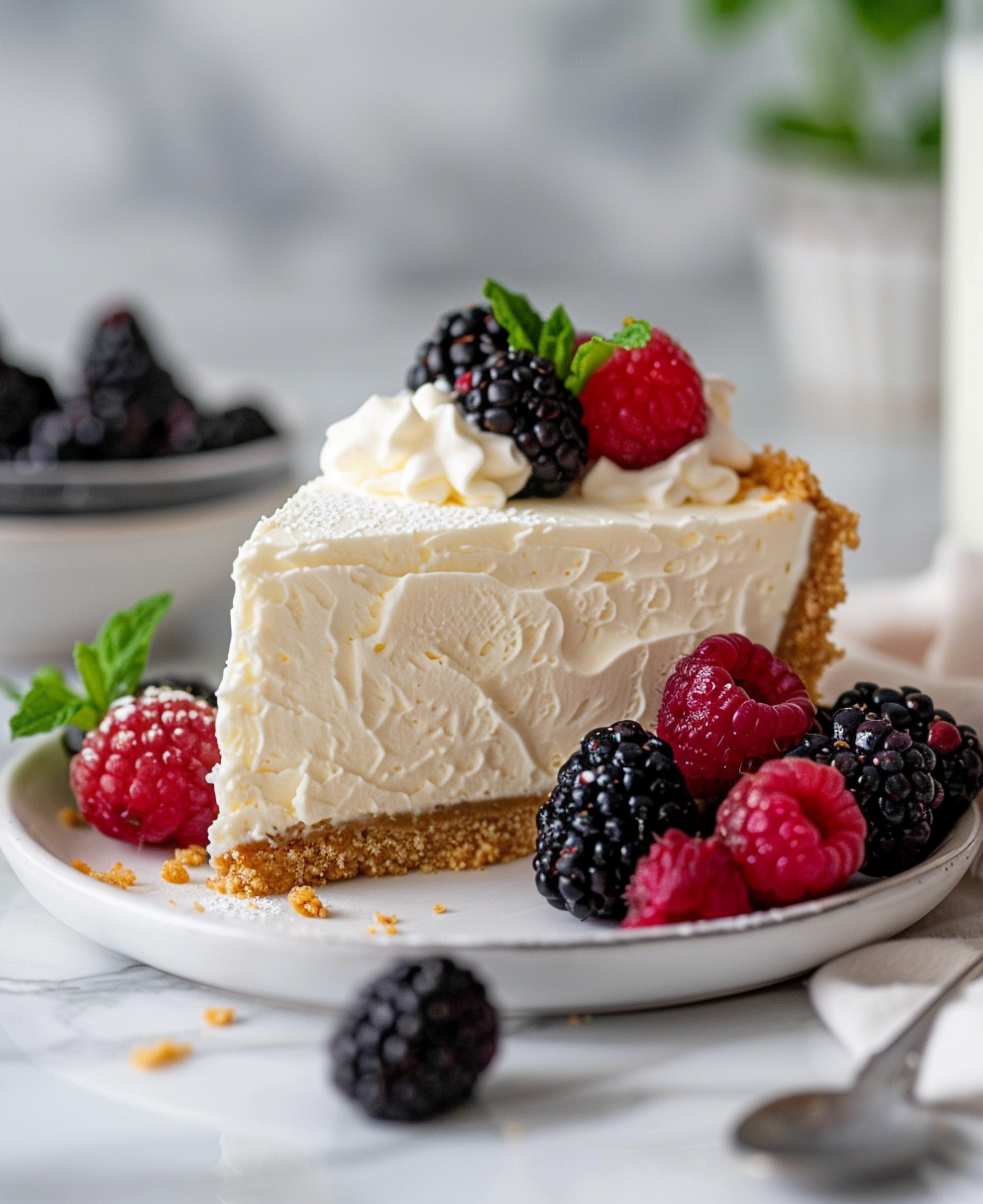 no bake cheesecake with cool whip