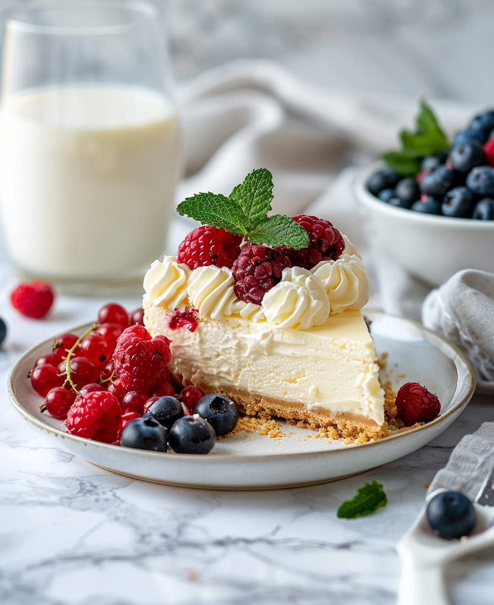 no bake cheesecake with cool whip