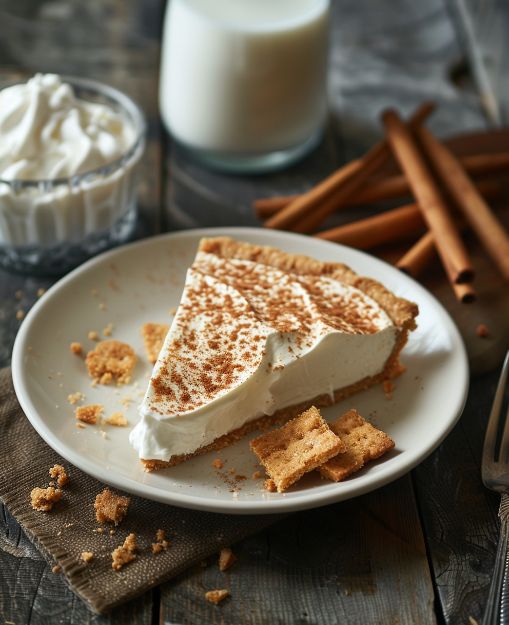 no bake graham cracker crust