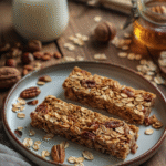 no bake granola bars