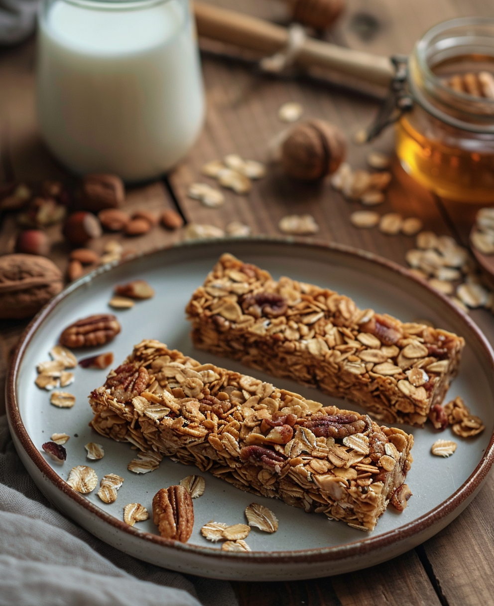 no bake granola bars